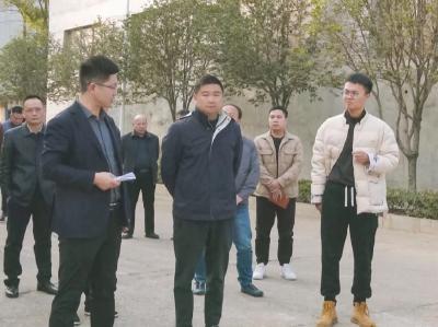 徐望调研全县生态环境保护督察问题整改工作