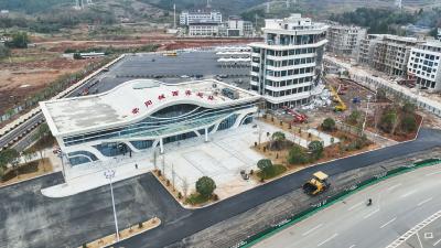 聚焦重点项目建设 | 期待！崇阳县城西交通运输中心12月27日投入运营