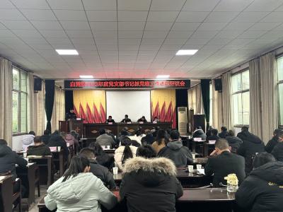 崇阳县白霓镇：以“述”明责  以“评”促干