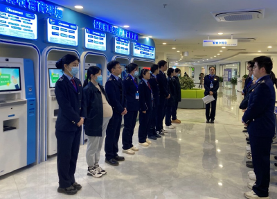 崇阳县税务局晨会夕课“小成本”创新提升“大收益” 