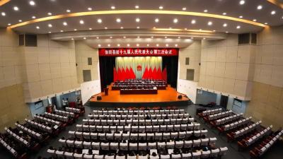 崇阳县第十九届人民代表大会第三次会议闭幕