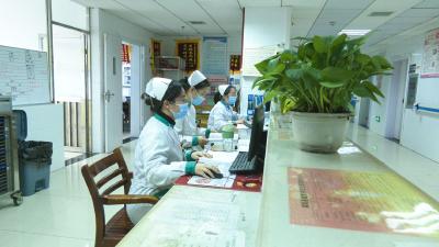 【新春走基层】崇阳县中医院：春节我在岗  健康我守护