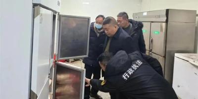 崇阳县市场监管局全力保障春季校园食品安全