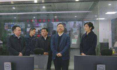 省人大常委会教科文卫委员会调研组来崇调研广播电视、媒体融合、安全播出等工作