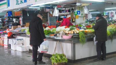 崇阳：春菜抢“鲜”上市