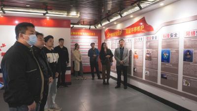 崇阳县总体国家安全观教育基地开放日活动举行
