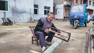 崇阳：深山篾匠王立保  手艺人的“守艺”情怀