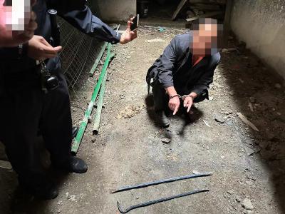 夜幕下的黑手被擒！崇阳警方揭开系列盗窃案谜团