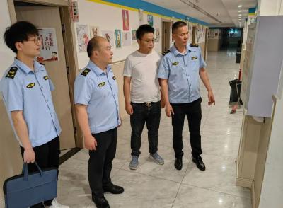 崇阳县市场监督管理局开展托管机构专项执法检查