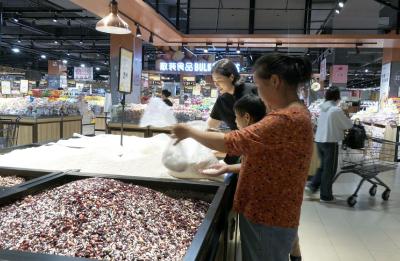 端午味道已“上线”  崇阳各大商超粽子热卖