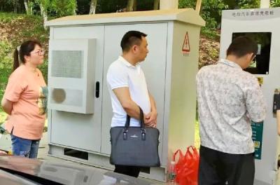 确保“放心充”   崇阳开展电动汽车充电桩强制检定