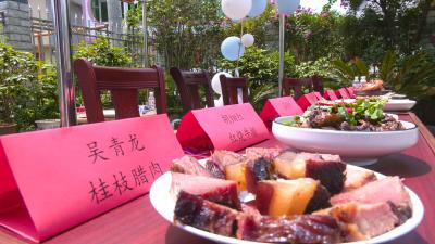 美味“家”肴   崇阳县白霓镇“红花厨娘”烹制“爱‘霓’小菜”