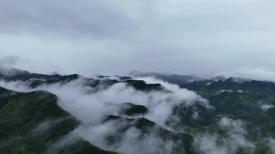 微视 | 崇阳：群山巍峨 云海翻腾
