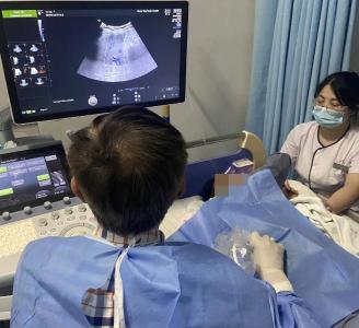 崇阳县人民医院成功实施超声引导下胆道引流手术