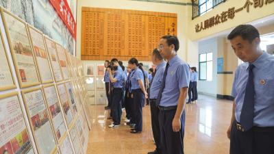 崇阳县人民检察院：以理论学习促进检察工作高质量发展