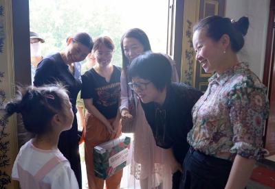 市妇联调研组到崇阳县调研妇女儿童工作