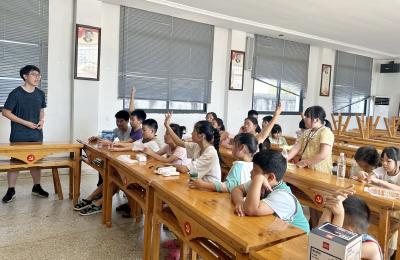 崇阳县大市村：“校村联合”架起连心桥  科技梦想从这里启航