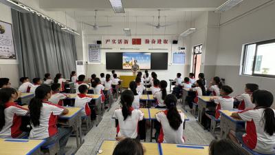 崇阳：我们开学啦！各中小学“开学第一课”精彩开讲