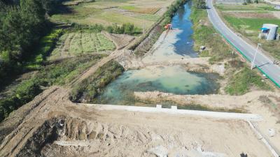 【乡村振兴“加速跑”】修水堰  惠民生  崇阳县东堡港掀起水利建设热潮