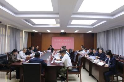 县人大常委会司法建议、检察建议专题调研座谈会在县检察院召开