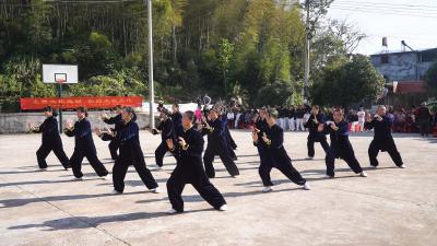 崇阳：太极进乡村  全民健身热