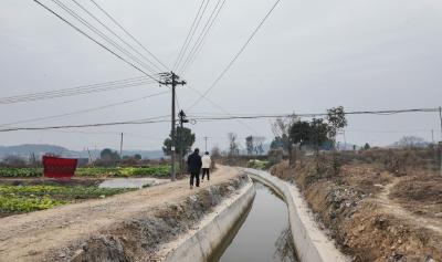 代表建议办理③ | 维修农田水利促生产  疏通农业命脉保增收