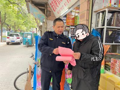 崇阳：整治市容市貌  让城市有“颜”更有“序”