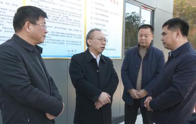 省应急管理厅到崇阳县调研森林防灭火、冬春救助工作