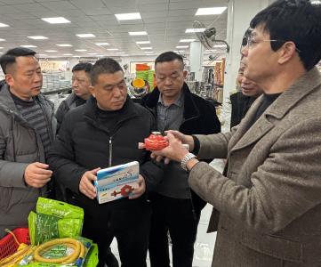 崇阳县市场监督管理局：隐患大排查  平安过大年