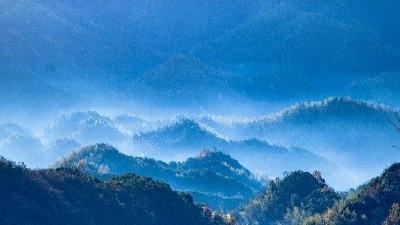 海报│崇阳：岁末大寒至 静候春归来