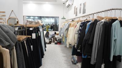 新春购衣潮  新年新“穿搭”