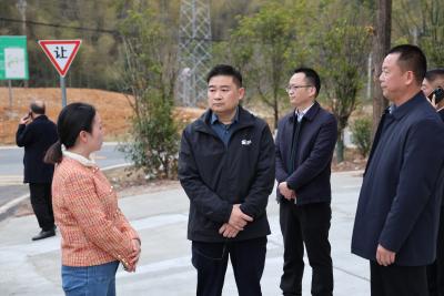 徐望深入部分乡镇调研督导森林防火工作时强调：绷紧“安全弦” 筑牢“防火墙”