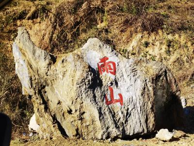 【桃溪文艺】沈荣华：登雨山