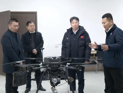 徐小兵来崇调研文旅产业发展情况