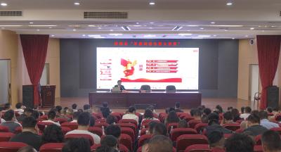 崇阳县“矛盾纠纷化解大讲堂”开讲