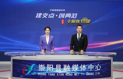 【“建支点 创典范”全媒体访谈②】湖北崇阳经济开发区：全要素保障  赋能产业全链条“升级”
