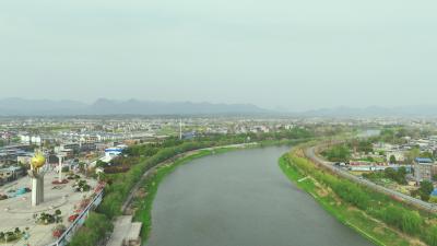 【“五一”趣崇阳】崇阳县天城公园：飘柳河畔好风光