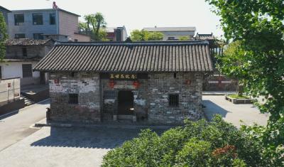 湖北省楚商联合会会长、泰康保险集团董事长陈东升到崇阳县考察