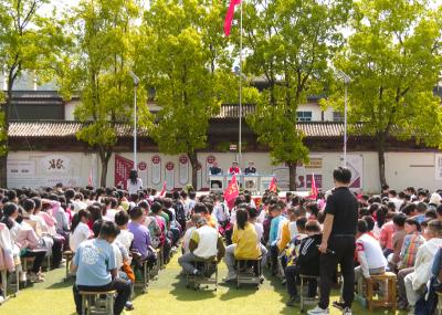 崇阳县高枧乡：守护童年  法护成长