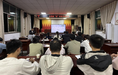 崇阳县白霓镇：“霓好”青年读书班   赋能青年干部成长