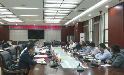 上海市中小企业国际合作协会来崇考察