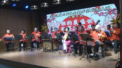 崇阳：三地票友欢聚  奏响京韵悠长