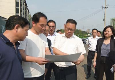 郑俊华调研督导重大项目建设时强调：奋力跑出项目建设“加速度”