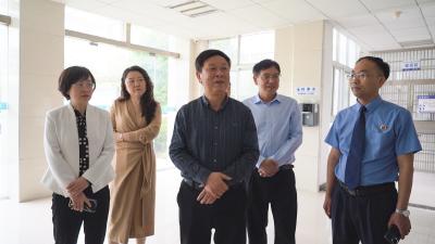 市人大常委会调研组来崇调研法院执行工作和检察院刑罚执行监督工作