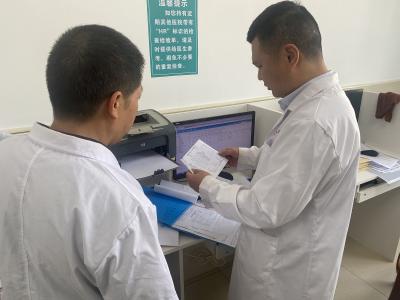 崇阳县沙坪镇卫生院开展医疗安全隐患大排查