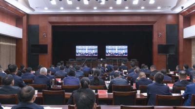 全县2025年防汛抗旱工作会议强调：有效防范化解水旱灾害风险  全力确保人民群众生命财产安全