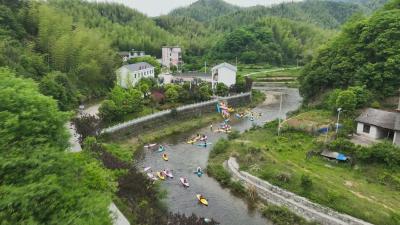 “五一”趣崇阳 | 约起来！湖北首个桨板漂流项目激情开漂 
