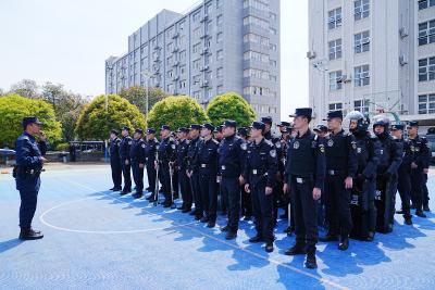 崇阳公安：送教到一线！精练“最小”作战单元   提升“最大”安全保障
