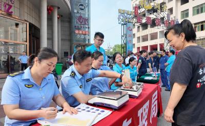 崇阳县开展“5·20世界计量日”系列活动  守护民生计量底线
