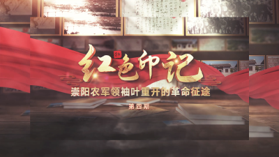 【红色印记④】红色印记：崇阳农军领袖叶重开的革命征途